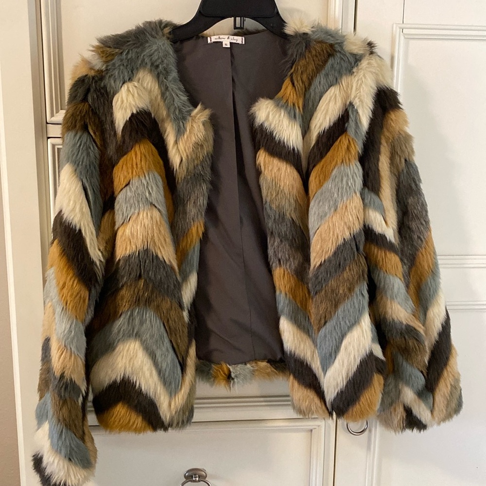 Faux fur